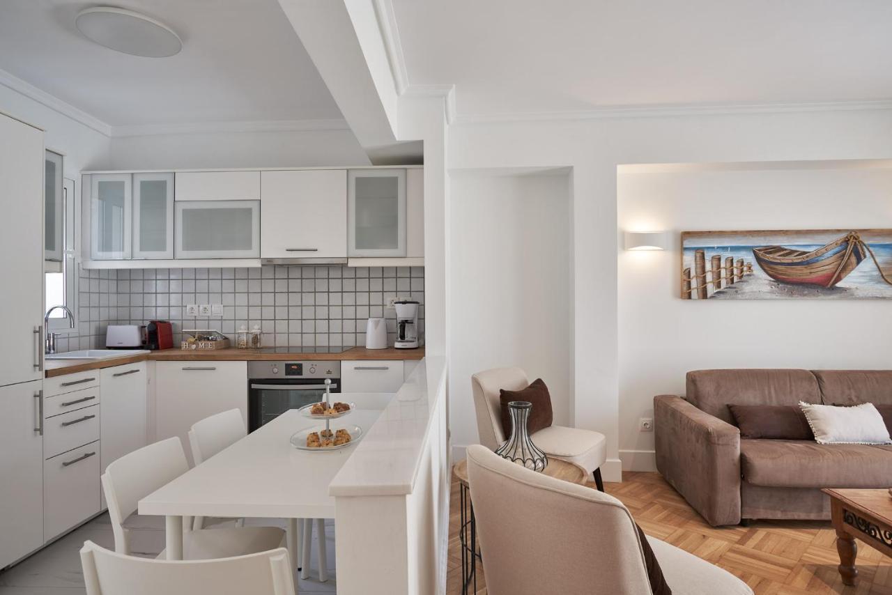 Marvelous N Bright Apt Next To Megaro Mousikis Athene Buitenkant foto