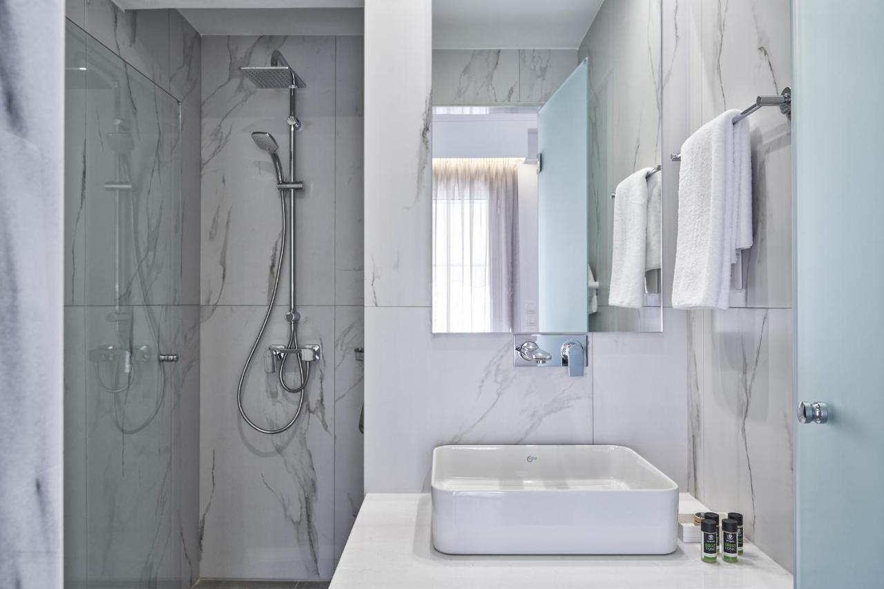 Marvelous N Bright Apt Next To Megaro Mousikis Athene Buitenkant foto