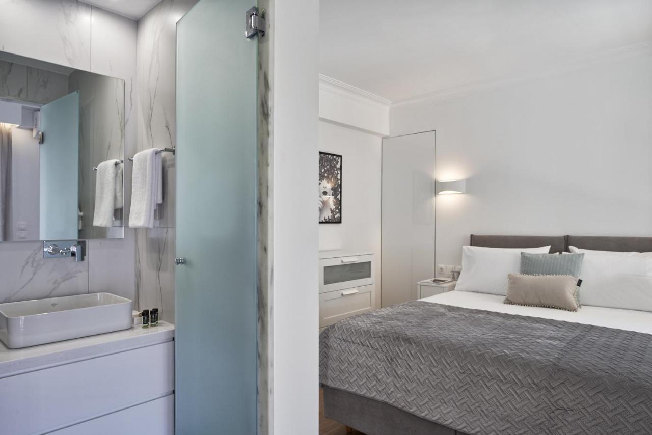 Marvelous N Bright Apt Next To Megaro Mousikis Athene Buitenkant foto