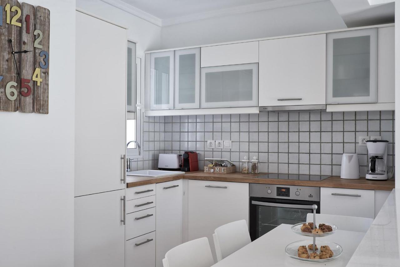 Marvelous N Bright Apt Next To Megaro Mousikis Athene Buitenkant foto